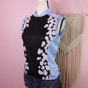 Pearl Izumi | Flower Power Sleeveless Athletic Top Medium